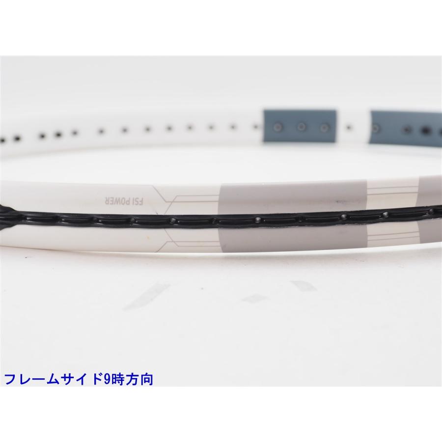 中古 テニスラケット バボラ ピュア ストライク 100 2017年モデル (G2) BABOLAT PURE STRIKE 100 2017 (c25060356c) Babolat（バボラ） 中古 テニスラケット ピュア ストライク 100 2017年