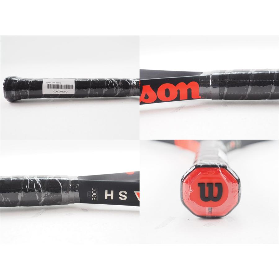 Wilson（ウイルソン） 中古 テニスラケット ウィルソン クラッシュ 100