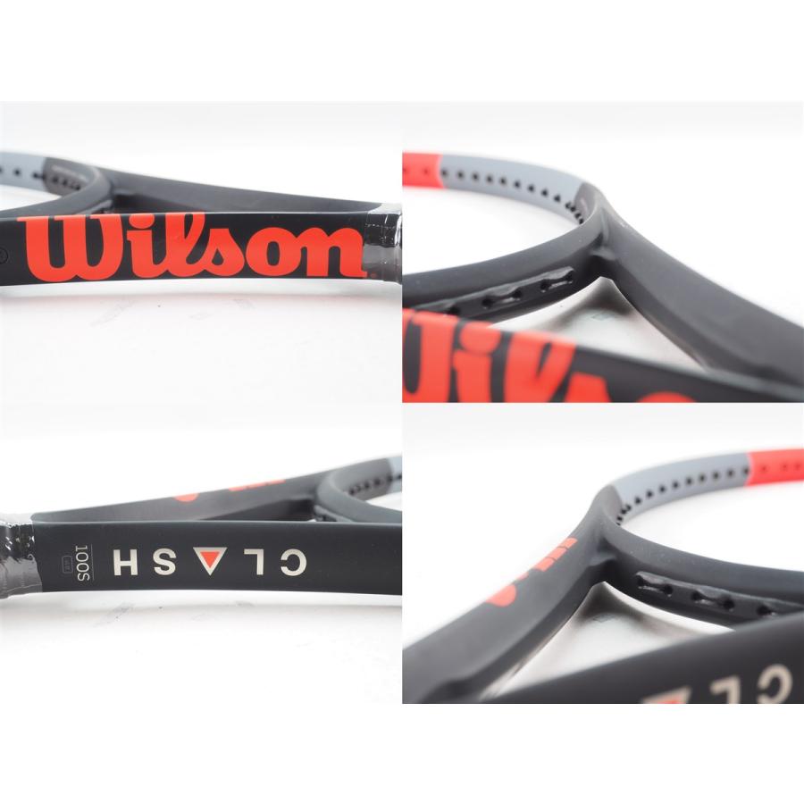 中古 テニスラケット ウィルソン クラッシュ 100エス 2020年モデル (G1)WILSON CLASH 100S 2020 Wilson（ウイルソン） 中古 テニスラケット ウィルソン クラッシュ 100