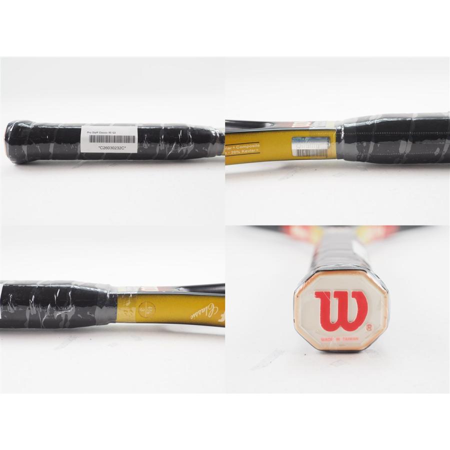 Wilson（ウイルソン） 中古 テニスラケット ウィルソン プロ スタッフ