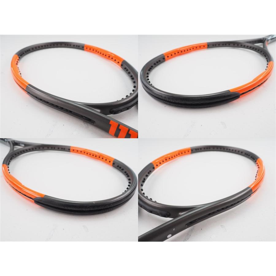 Wilson（ウイルソン） 中古 テニスラケット ウィルソン バーン 100