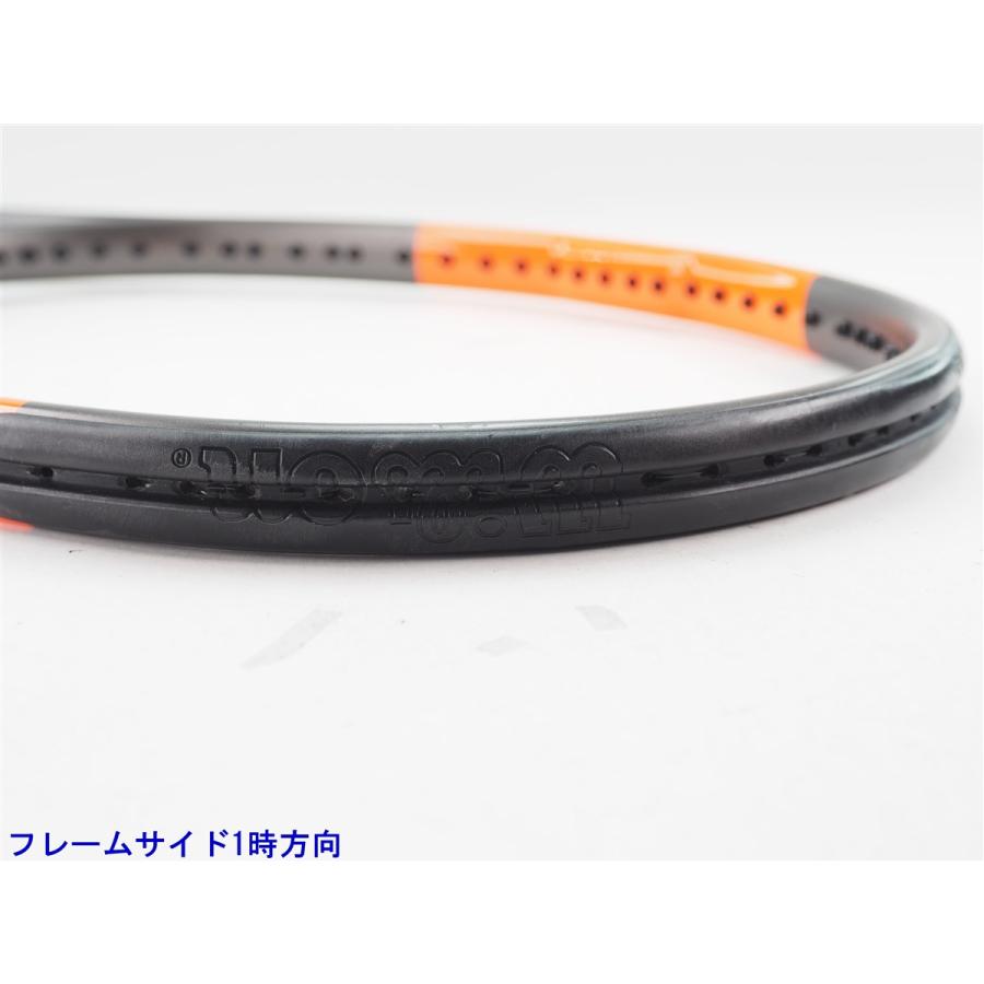 Wilson（ウイルソン） 中古 テニスラケット ウィルソン バーン 100