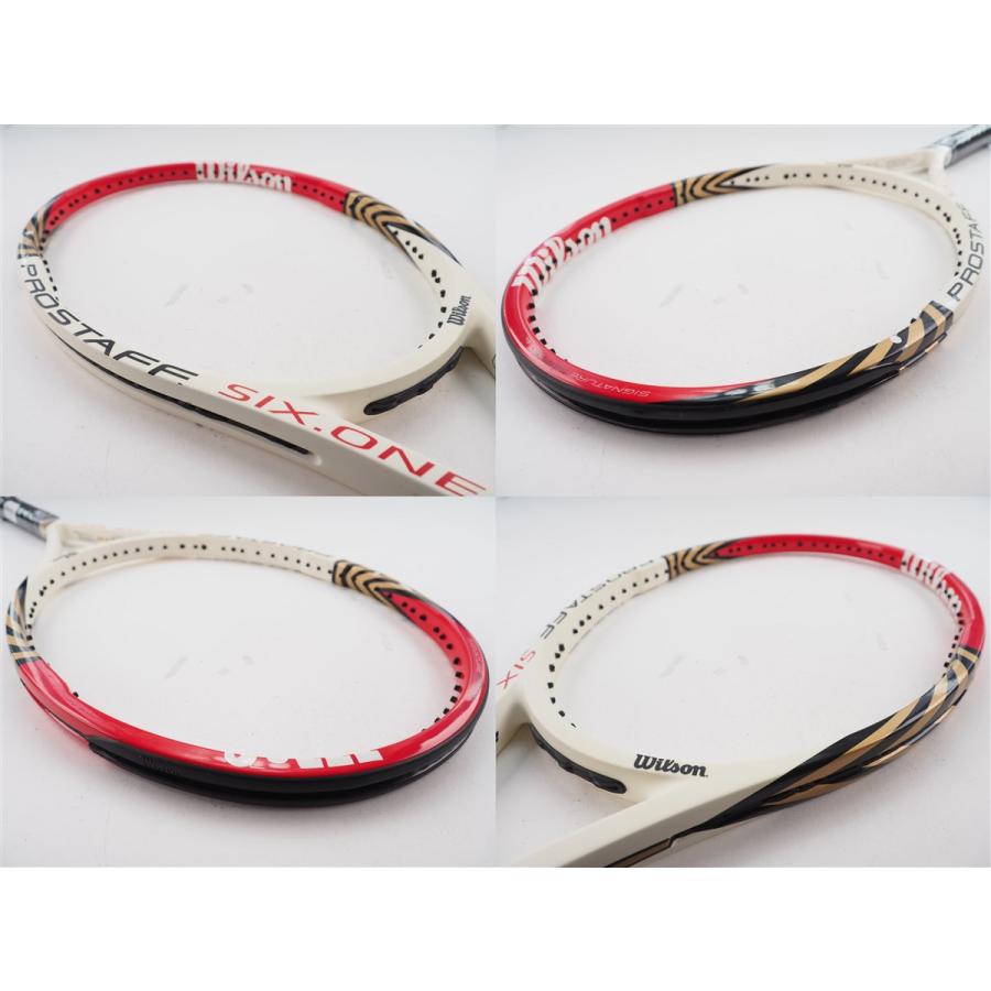 wilson - 中古 テニスラケット ウィルソン プロ スタッフ シックスワン 100 2012年モデル (L3)WILSON PRO STAFF SIX. ONE 100 2012 Wilson（ウイルソン） 中古 テニスラケット ウィルソン プロ スタッフ