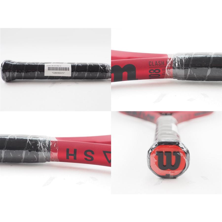 Wilson（ウイルソン） 中古 テニスラケット ウィルソン クラッシュ 108