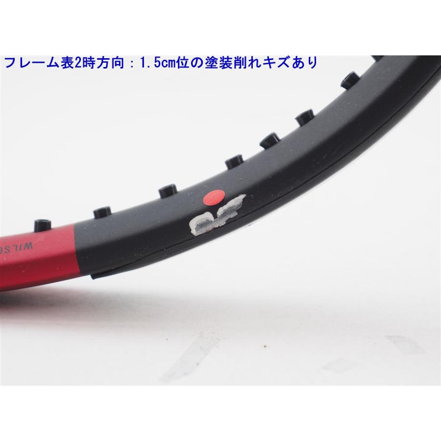Wilson（ウイルソン） 中古 テニスラケット ウィルソン クラッシュ 108