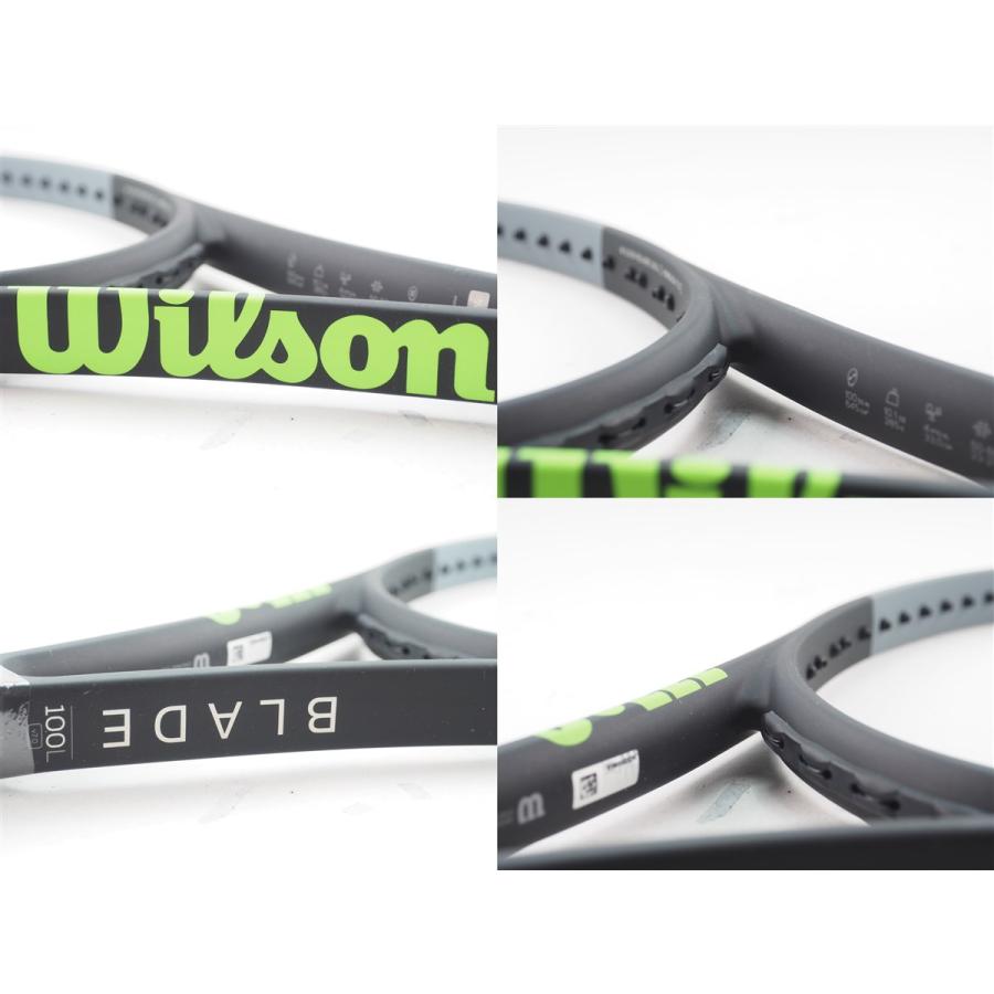 Wilson（ウイルソン） 中古 テニスラケット ウィルソン ブレード 100