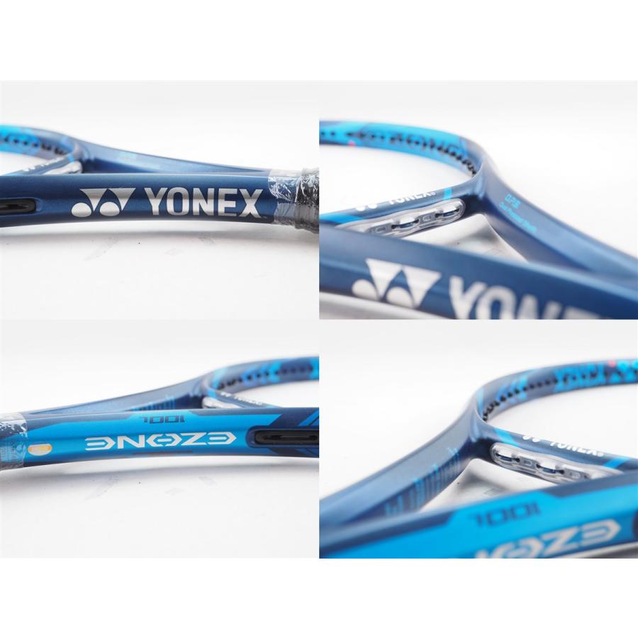 YONEX（ヨネックス） 中古 テニスラケット イーゾーン 100エル 2020年