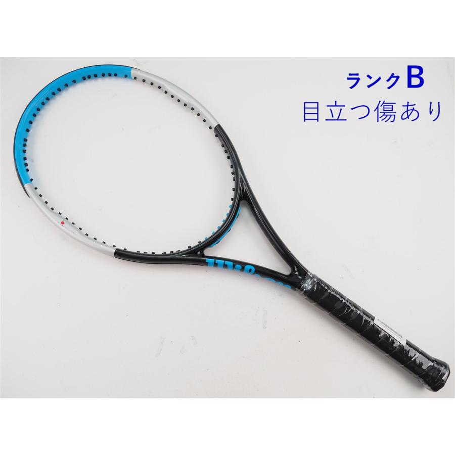 【美品】ウィルソン ウルトラ ツアー 100 V3.0 G1　【訳有】キャップ無 Wilson（ウイルソン） 中古 テニスラケット ウィルソン ウルトラ