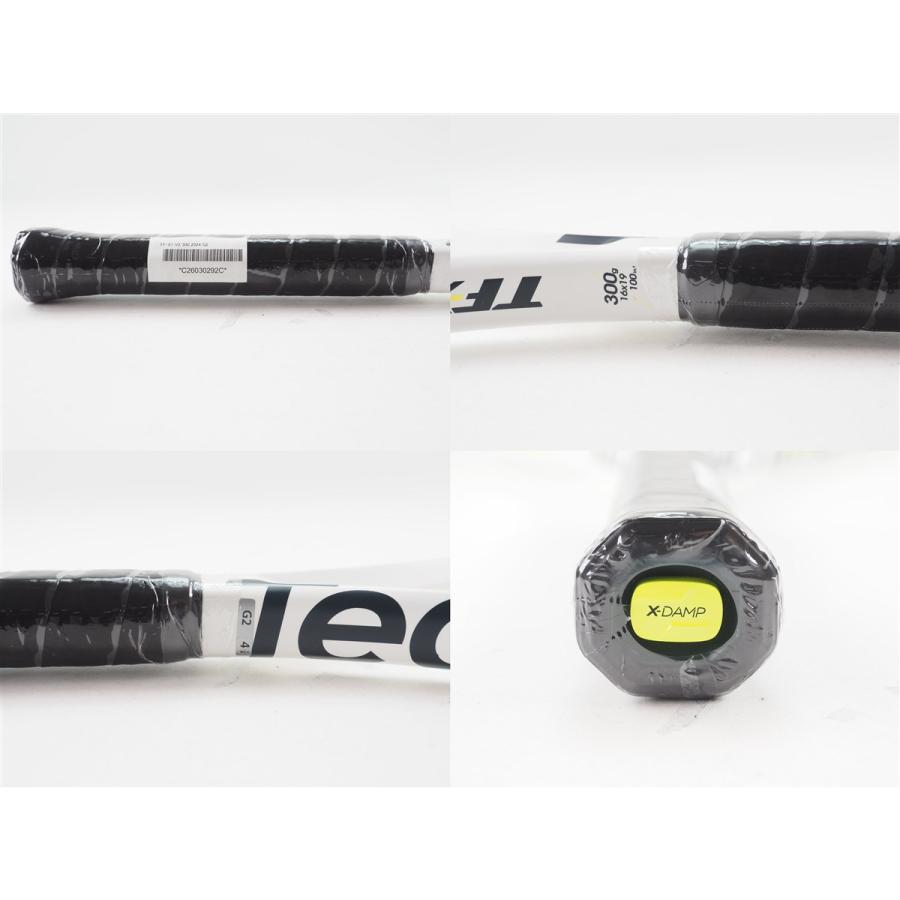 中古 テニスラケット テクニファイバー TF エックスワン バージョン2 300 2024年モデル (G2)Tecnifibre TF-X1 V2 300 2024_2