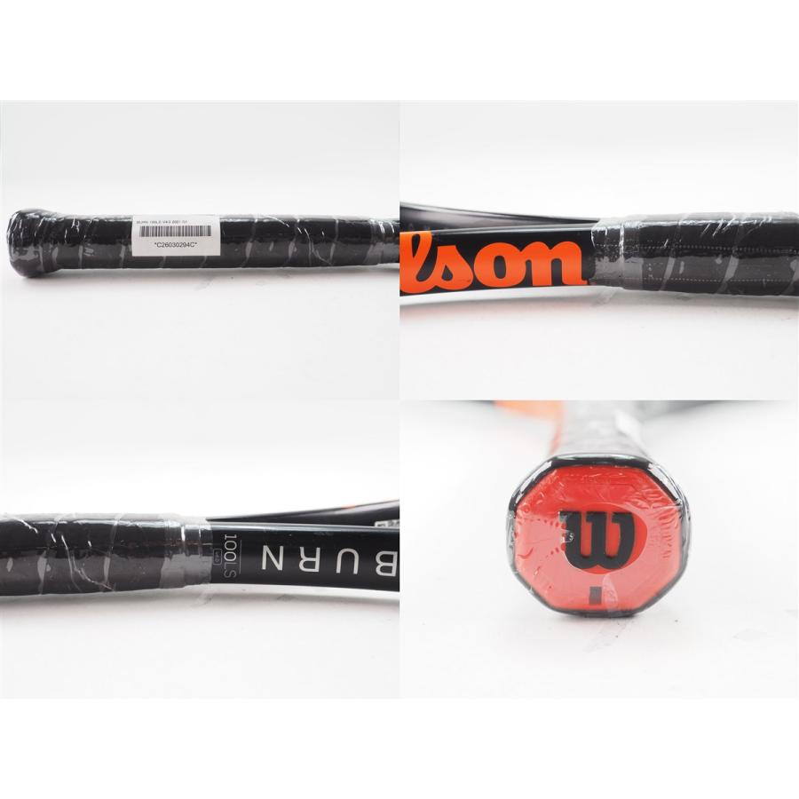 Wilson（ウイルソン） 中古 テニスラケット ウィルソン バーン 100
