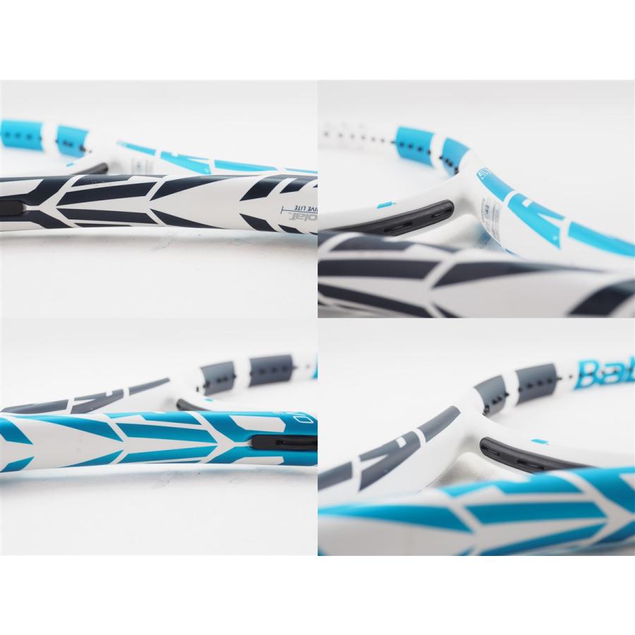 中古 テニスラケット バボラ エヴォ ドライブ ライト ホワイト 2021年モデル (G2)BABOLAT EVO DRIVE LITE W 2021 Babolat（バボラ） 中古 テニスラケット エヴォ ドライブ ライト