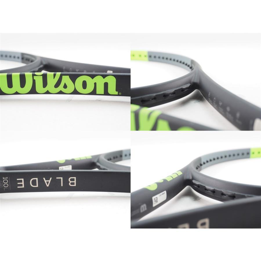Wilson（ウイルソン） 中古 テニスラケット ウィルソン ブレード 100