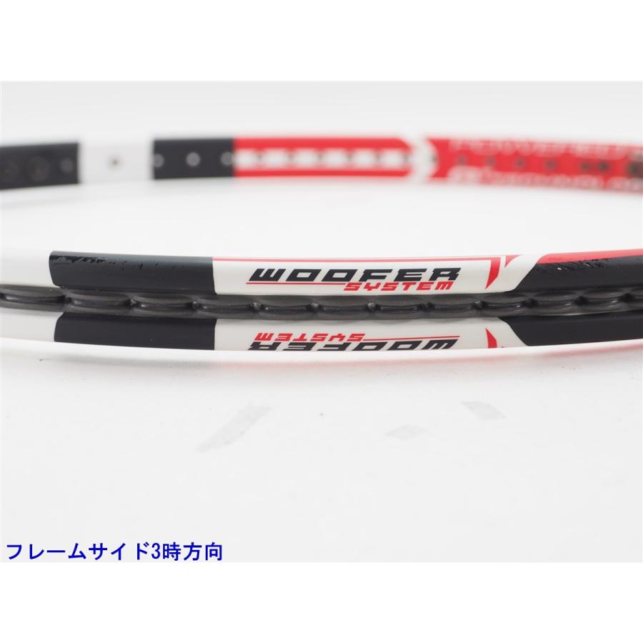 中古 テニスラケット バボラ ピュアストーム リミテッド 2009年モデル (G2) BABOLAT PURE STORM Ltd 2009 (c26030330c) Babolat（バボラ） 中古 テニスラケット ピュアストーム リミテッド