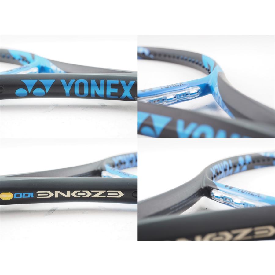 YONEX（ヨネックス） 中古 テニスラケット イーゾーン 100 2017年