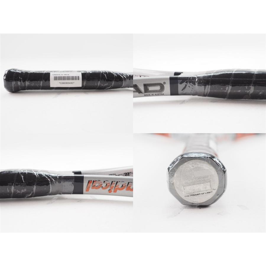 HEAD（ヘッド） 中古 テニスラケット チタン ラジカル OS 1999年モデル