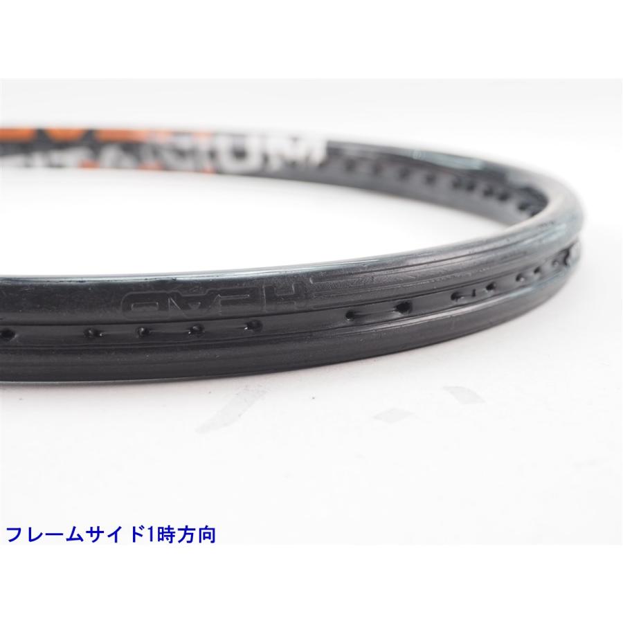 HEAD（ヘッド） 中古 テニスラケット チタン ラジカル OS 1999年モデル