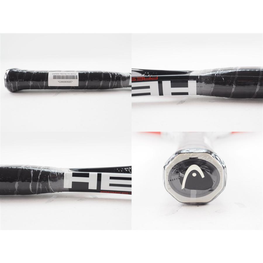 中古 テニスラケット ヘッド グラフィン プレステージ プロ 2014年モデル (G3)HEAD GRAPHENE PRESTIGE PRO 2014_2