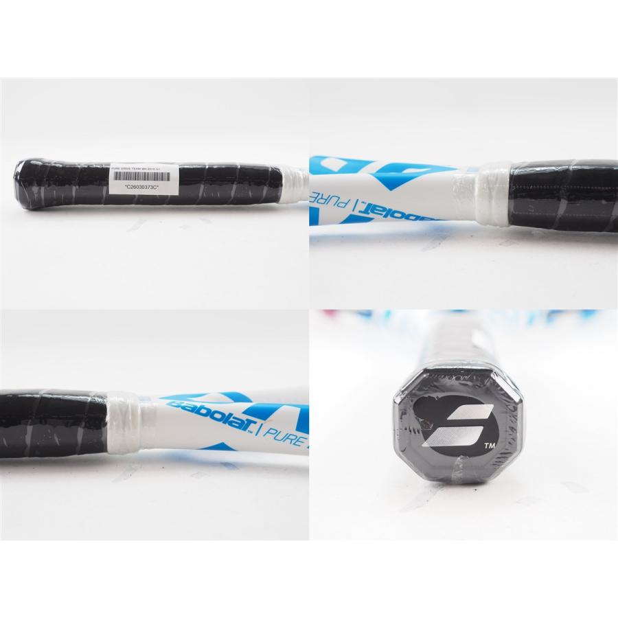 Babolat PURE DRIVE TEAM 2019 ホワイト バボラ Babolat（バボラ） 中古 テニスラケット ピュア ドライブ チーム