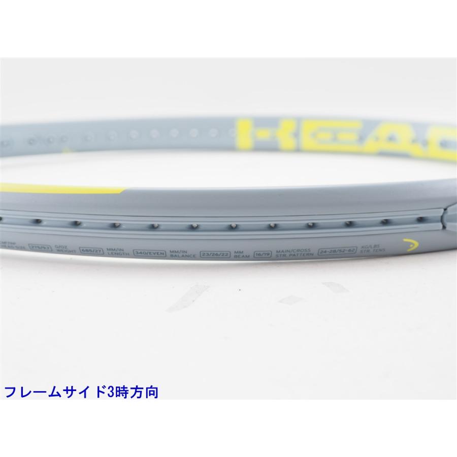 HEAD（ヘッド） 中古 テニスラケット グラフィン 360プラス