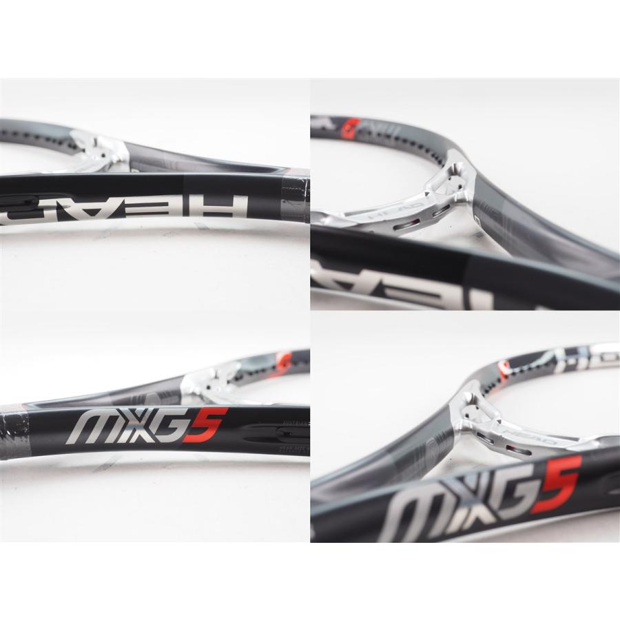 【美品】HEAD MXG 5 テニスラケット｜パワーと操作性の両立｜G2 HEAD（ヘッド） 中古 テニスラケット エムエックスジー 5 2017年モデル