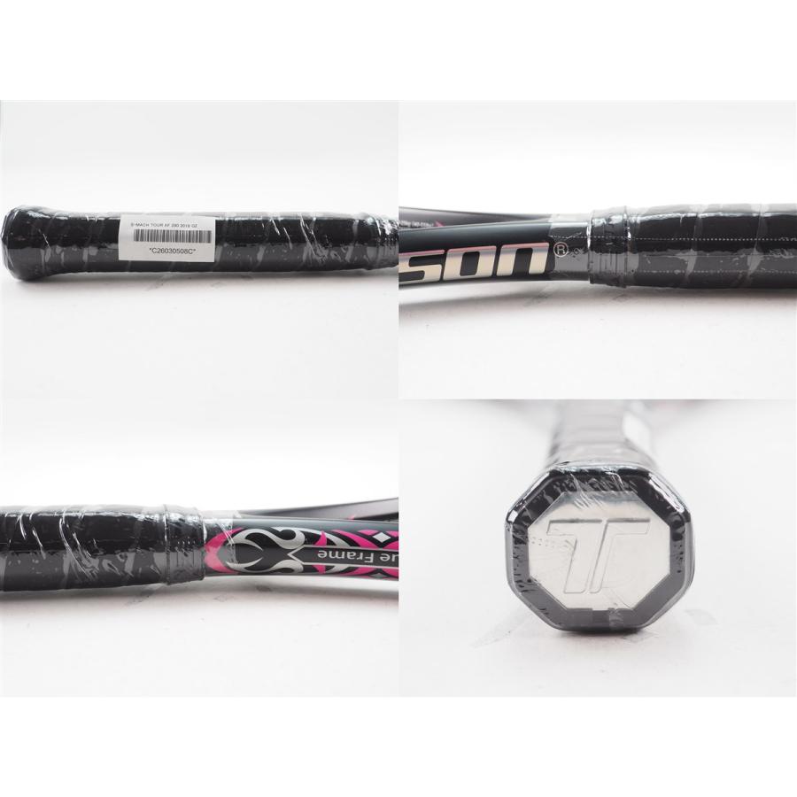 中古 テニスラケット トアルソン エスマッハ ツアー エックスエフ 280 2019年モデル (G2)TOALSON S-MACH TOUR XF 280 2019_2