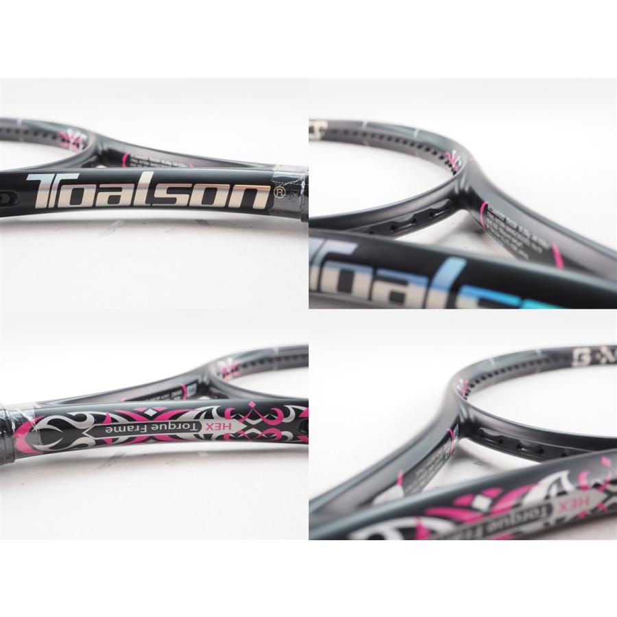 中古 テニスラケット トアルソン エスマッハ ツアー エックスエフ 280 2019年モデル (G2)TOALSON S-MACH TOUR XF 280 2019_3