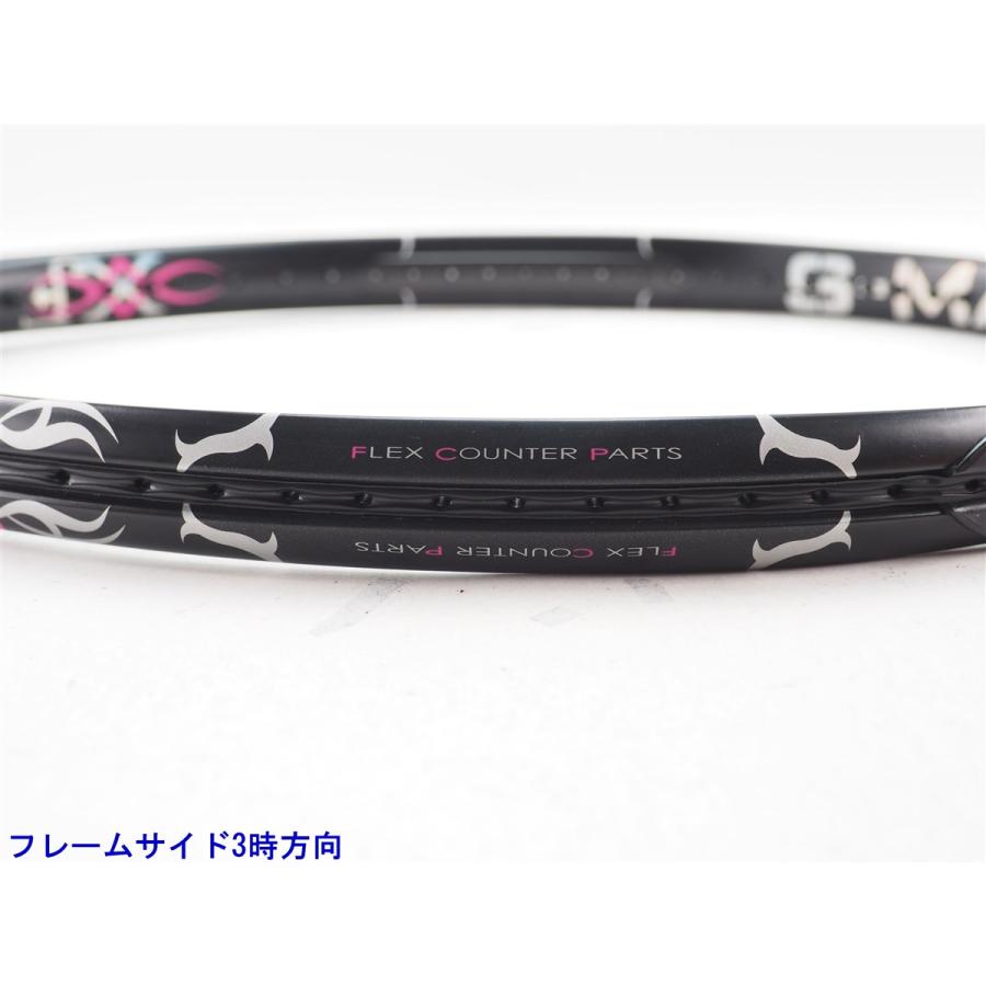 中古 テニスラケット トアルソン エスマッハ ツアー エックスエフ 280 2019年モデル (G2)TOALSON S-MACH TOUR XF 280 2019_7