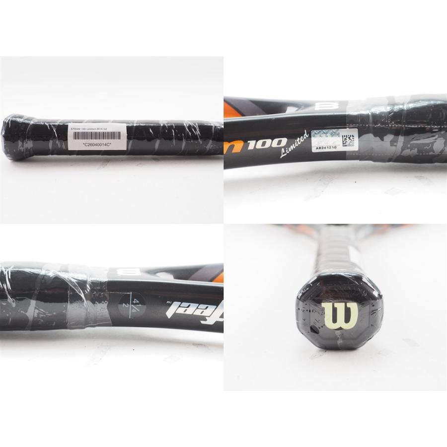 Wilson（ウイルソン） 中古 テニスラケット ウィルソン スティーム100