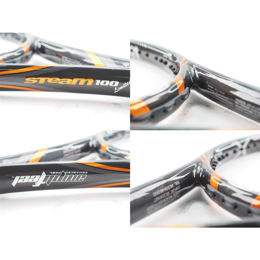 Wilson（ウイルソン） 中古 テニスラケット ウィルソン スティーム100