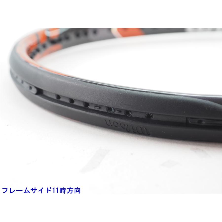 Wilson（ウイルソン） 中古 テニスラケット ウィルソン スティーム100