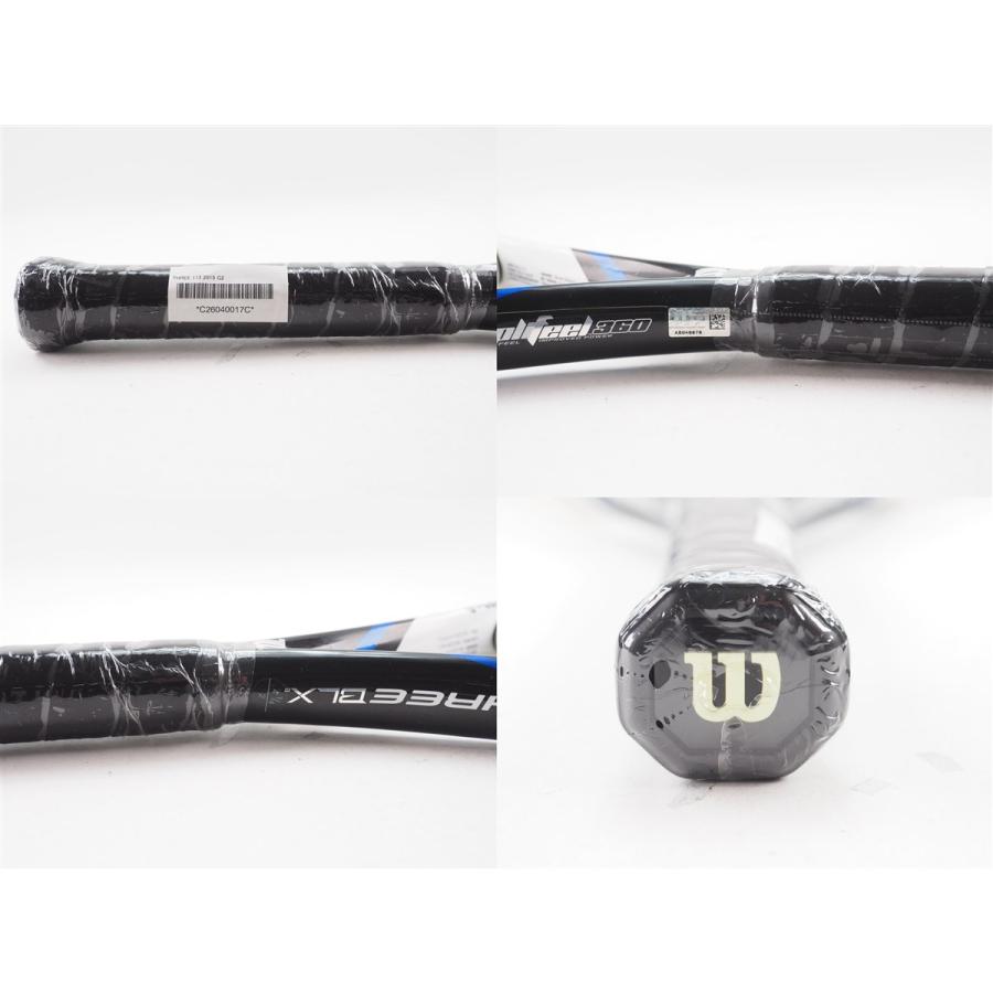 Wilson（ウイルソン） 中古 テニスラケット ウィルソン スリー 113