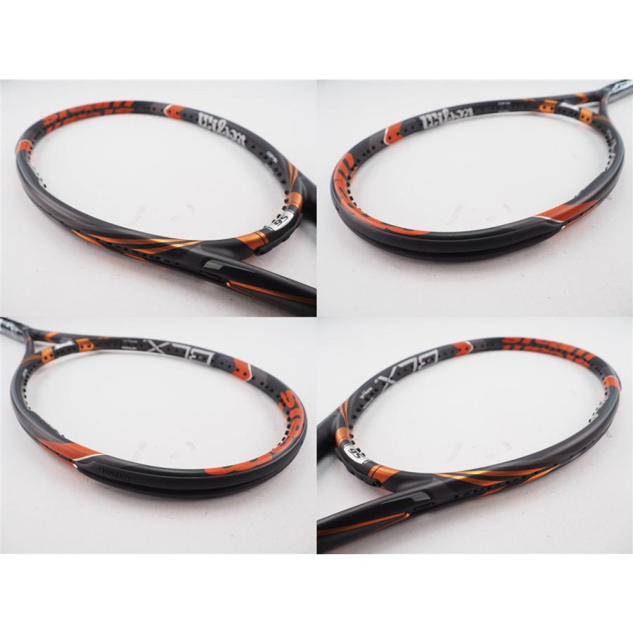 Wilson（ウイルソン） 中古 テニスラケット ウィルソン スティーム 95