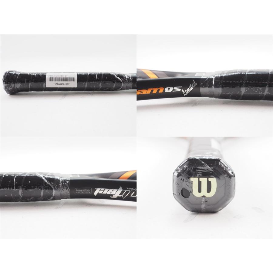 Wilson（ウイルソン） 中古 テニスラケット ウィルソン スティーム 95
