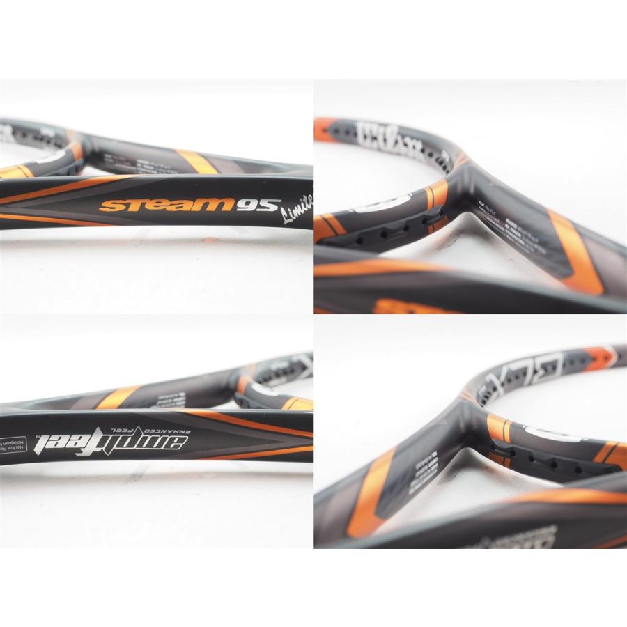 Wilson（ウイルソン） 中古 テニスラケット ウィルソン スティーム 95
