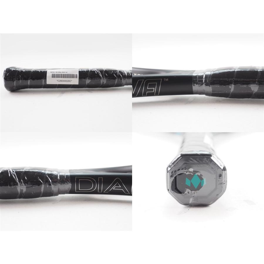 中古 テニスラケット ダイアデム ノヴァ 100 300g 2020年モデル (G2)DIADEM NOVA 100 300g 2020_2