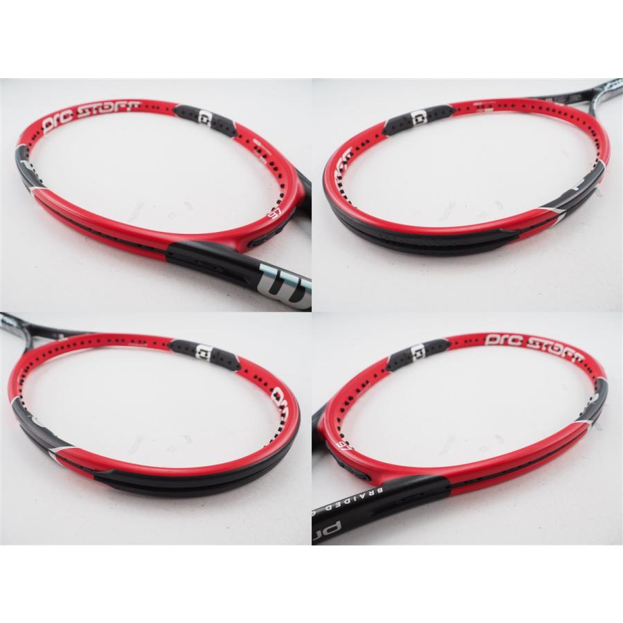 中古 テニスラケット ウィルソン プロ スタッフ 97 2015年モデル (G2)WILSON PRO STAFF 97 2015_1