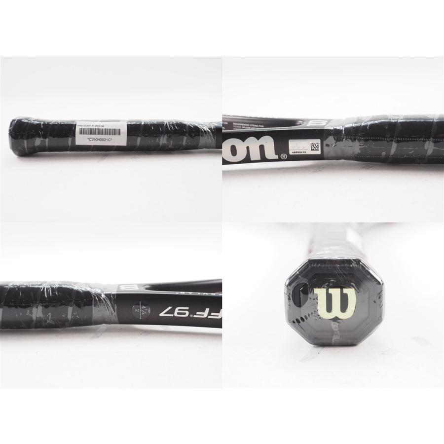 中古 テニスラケット ウィルソン プロ スタッフ 97 2015年モデル (G2)WILSON PRO STAFF 97 2015_2