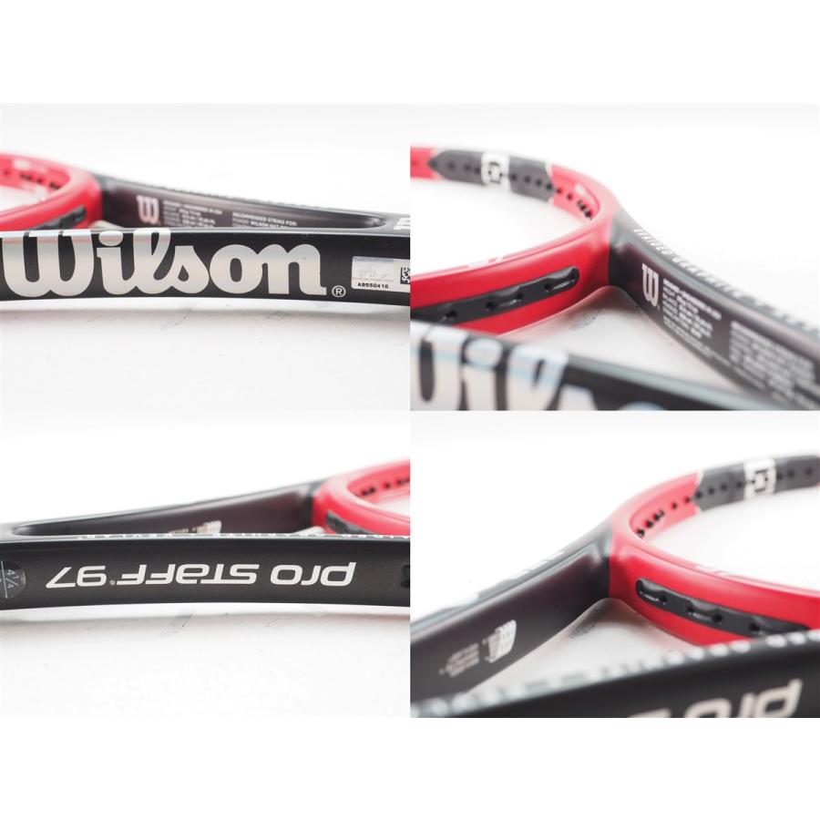 中古 テニスラケット ウィルソン プロ スタッフ 97 2015年モデル (G2)WILSON PRO STAFF 97 2015_3