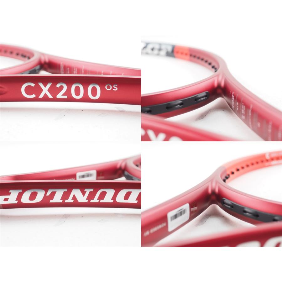 DUNLOP（ダンロップ） 中古 テニスラケット CX 200 OS 2024年モデル