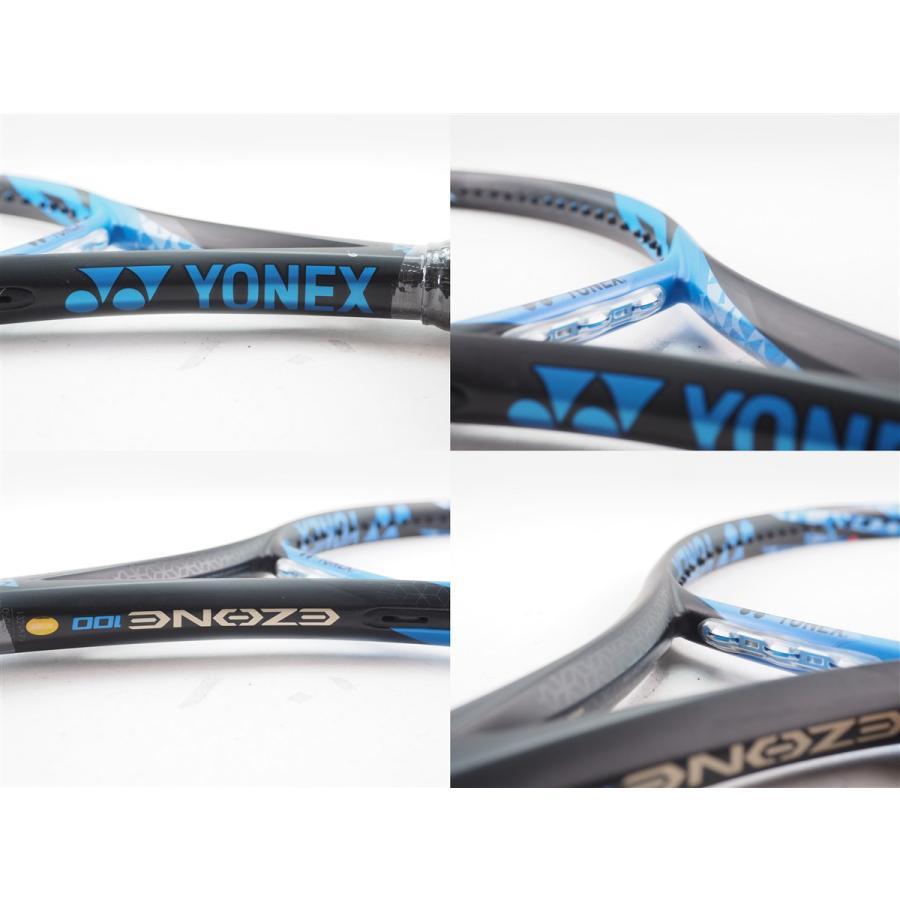 YONEX - 中古 テニスラケット ヨネックス イーゾーン 100 LG UK 2017年モデル【インポート】 (LG2)YONEX EZONE 100 LG UK 2017 YONEX（ヨネックス） 中古 テニスラケット イーゾーン 100 LG BE 2017