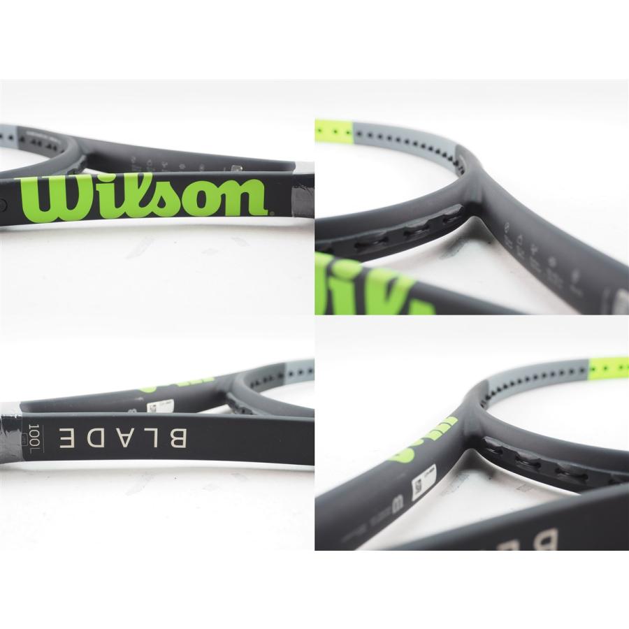 美品✨ Wilson ウィルソン BLADE 100L V7 G Wilson（ウイルソン） 中古 テニスラケット ウィルソン ブレード 100