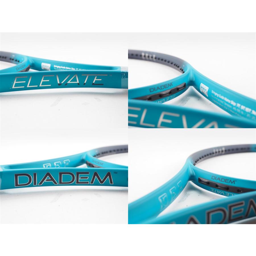 DIADEM ELEVATE ダイアデム エレベート98 G3 2本セット 中古 テニスラケット ダイアデム エレベート 98 2020年モデル (G3