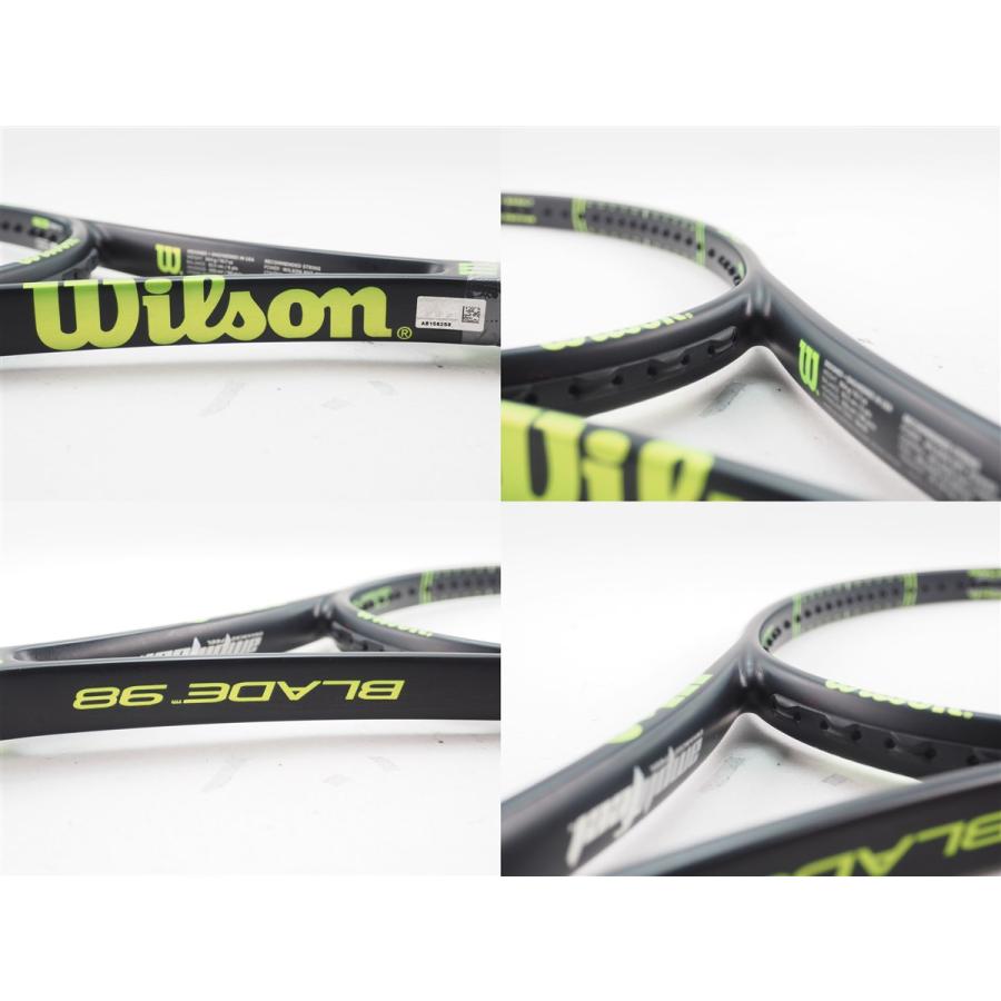 Wilson ウィルソン blade ブレード 98 美品 2015 2g Wilson（ウイルソン） 中古 テニスラケット ウィルソン ブレード 98 18