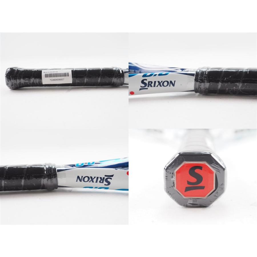 スリクソン テニスラケット SRIXON REVO CS 8.0 G2 SRIXON 中古 テニスラケット スリクソン レヴォ CS 8.0 2018年モデル