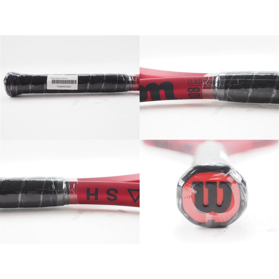 Wilson（ウイルソン） 中古 テニスラケット ウィルソン クラッシュ 108