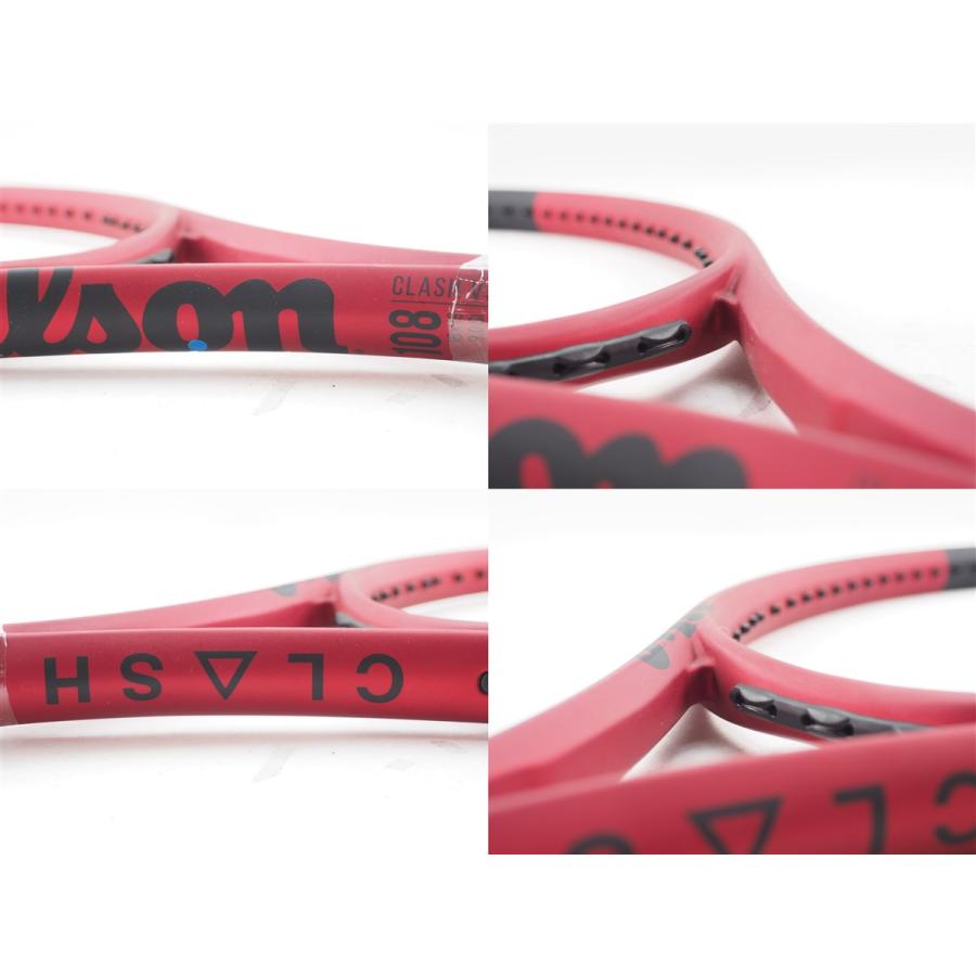 未使用級　Wilson CLASH 108 v2.0 G2 クラッシュ 108 Wilson（ウイルソン） 中古 テニスラケット ウィルソン クラッシュ 108