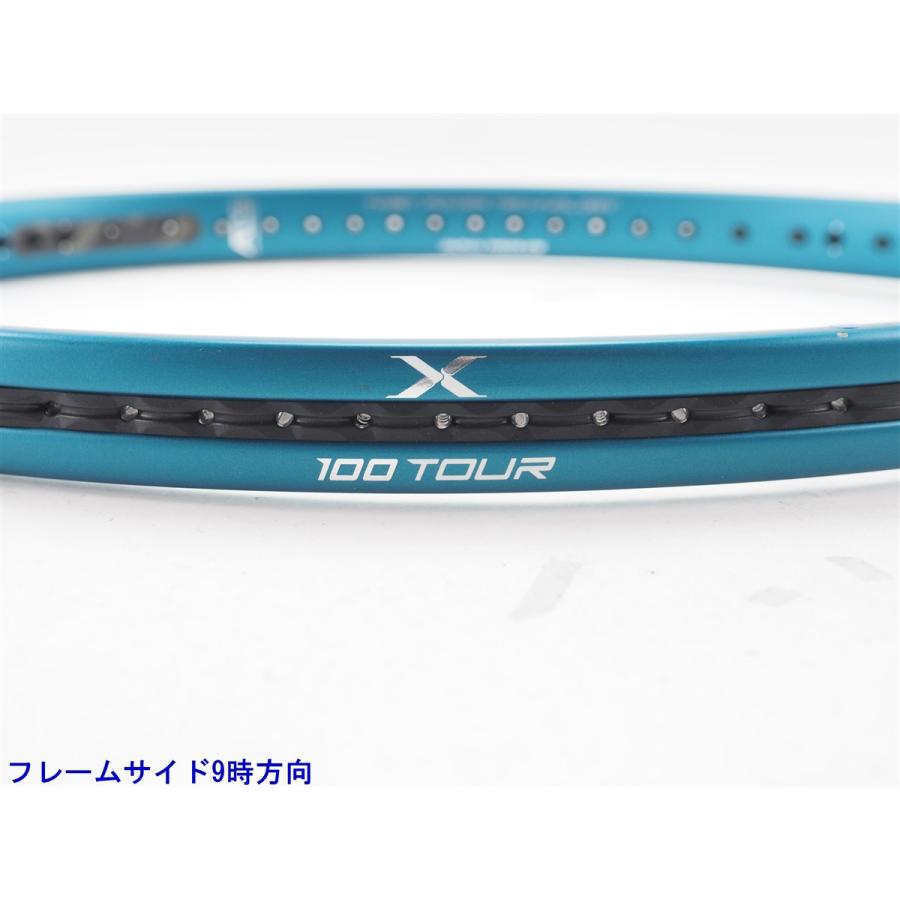 プリンス　X100TOUR 2024年モデル G2　右用 Prince（プリンス） 中古 テニスラケット エックス 100 ツアー 2024年