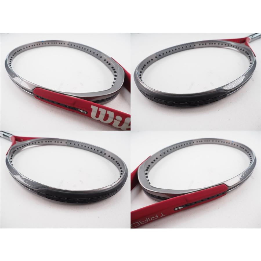 Wilson（ウイルソン） 中古 テニスラケット ウィルソン トライアド
