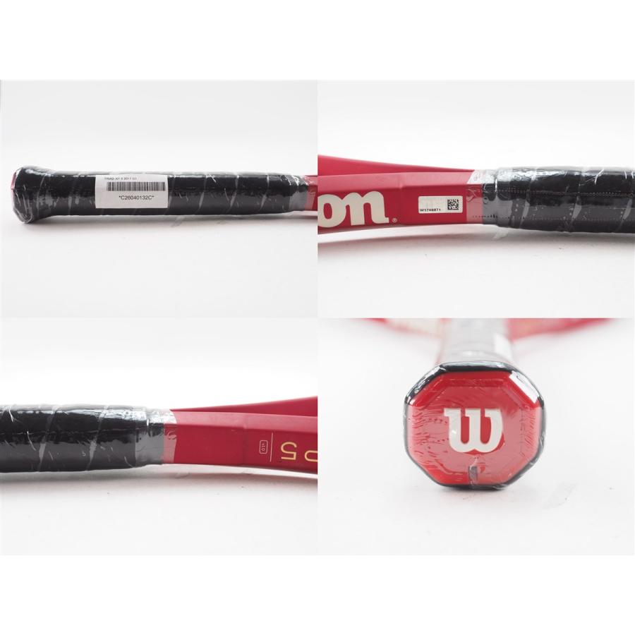 Wilson（ウイルソン） 中古 テニスラケット ウィルソン トライアド
