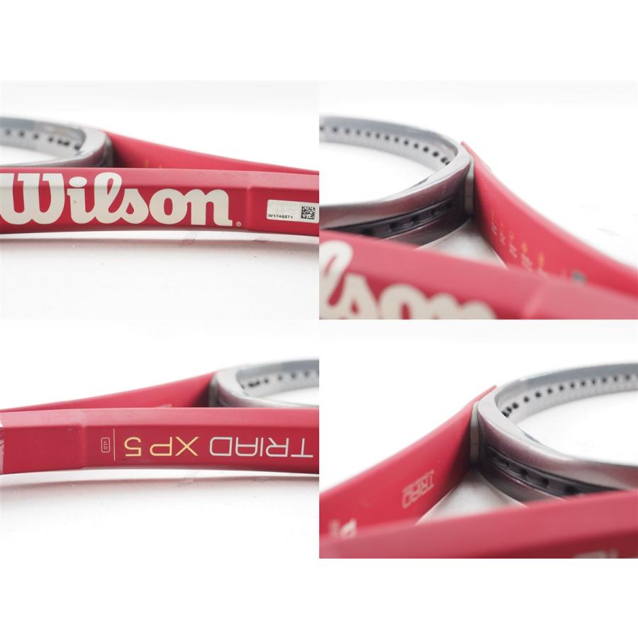 wilson - 中古 テニスラケット ウィルソン トライアド エックスピー 5 2017年モデル (G1)WILSON TRIAD XP 5 2017 Wilson（ウイルソン） 中古 テニスラケット ウィルソン トライアド